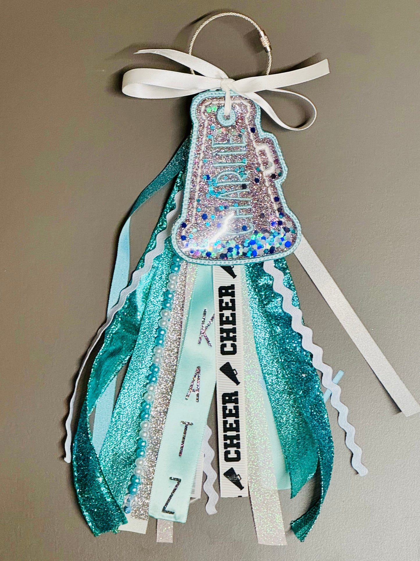 Custom Cheer Bag Tag