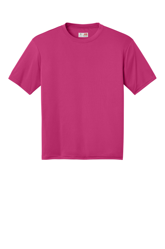 Adult - A4 - Cooling Performance - 3142 - Short Sleeve