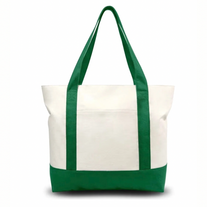 Personalized Mini Icon Tote Bag | Custom Embroidered Gift Tote, Everyday Essentials Bag, Small Boutique Tote