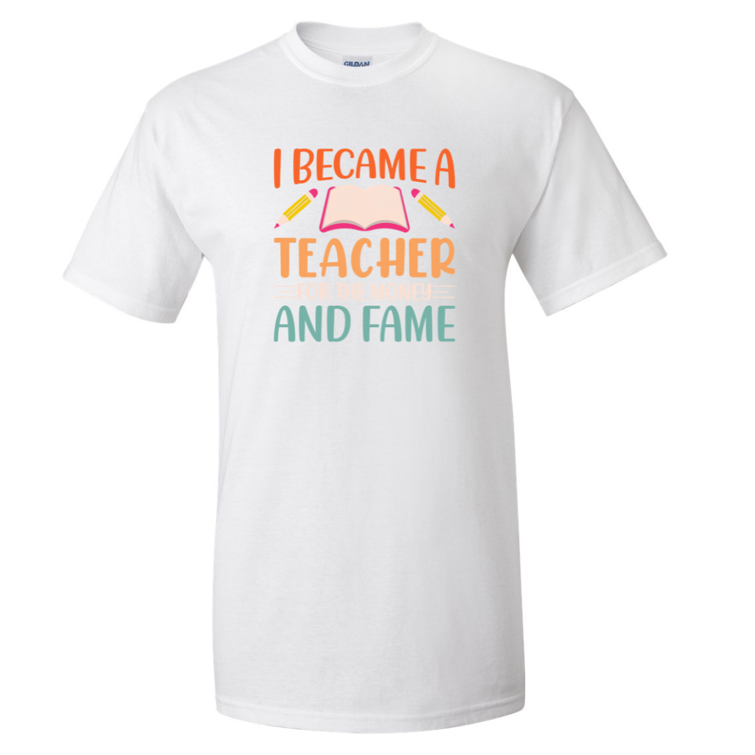 Money and Fame Teacher