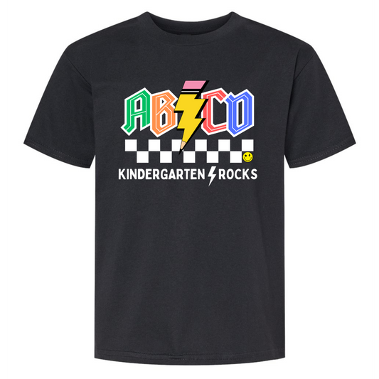 Plain Kindergarten Rocks