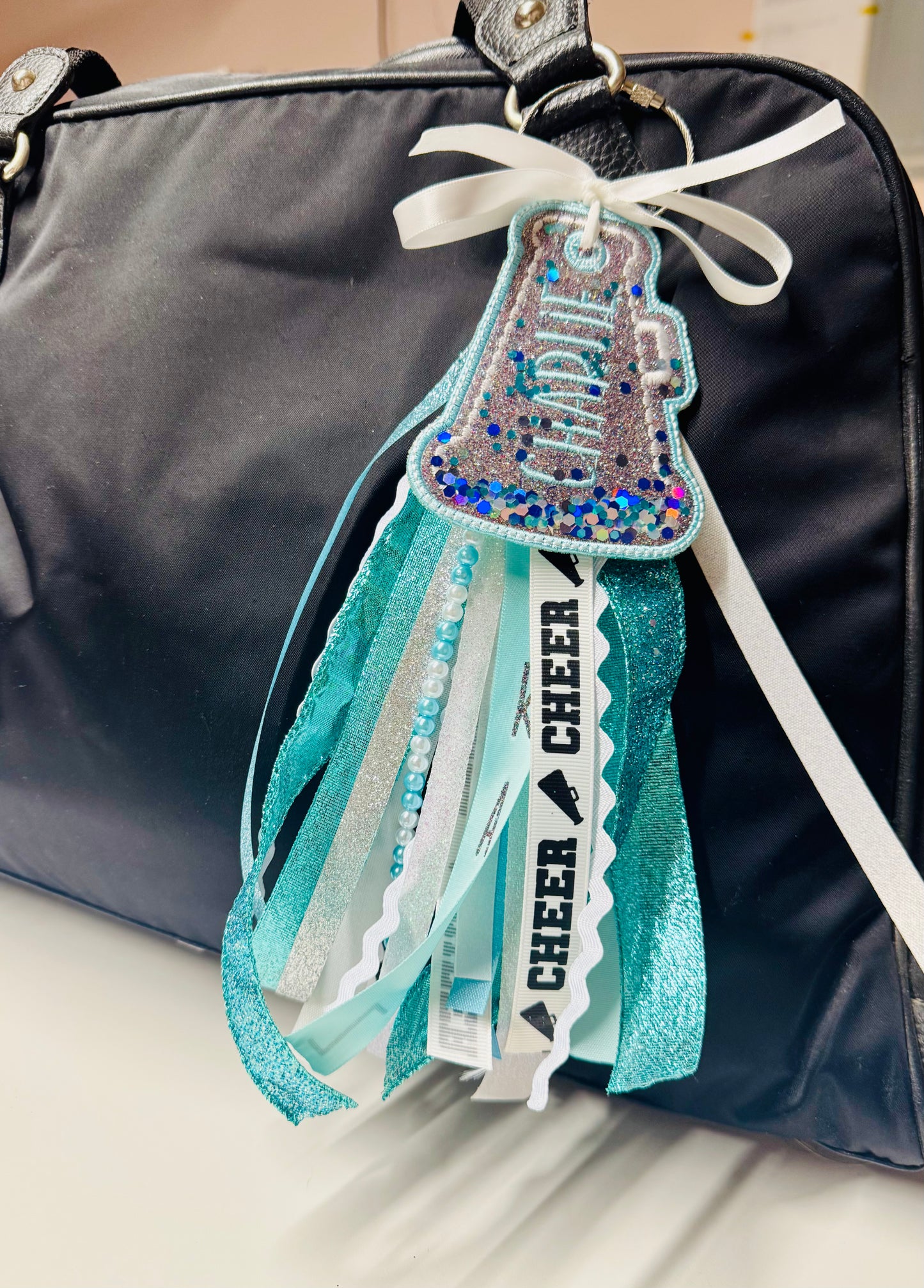 Custom Cheer Bag Tag