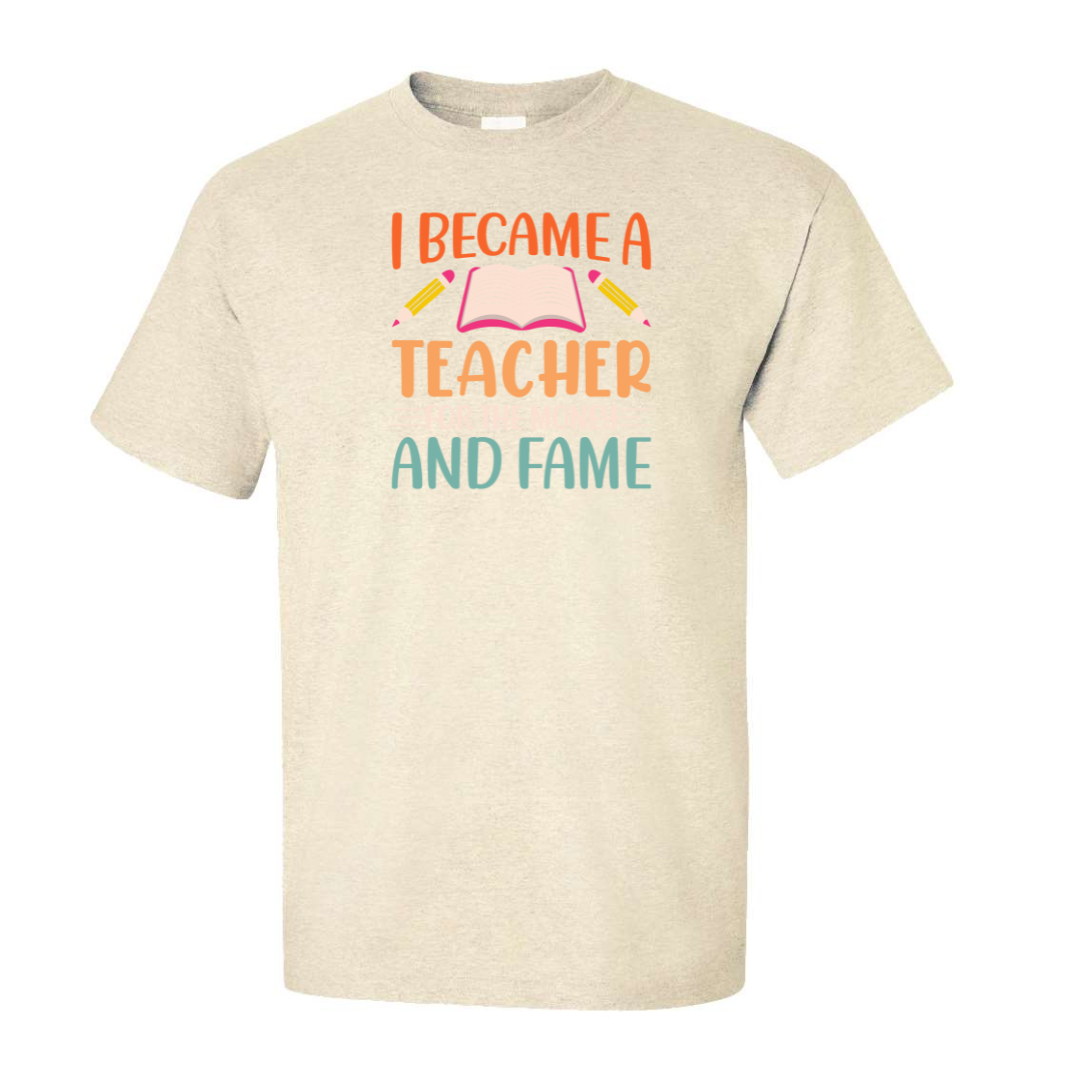 Money and Fame Teacher