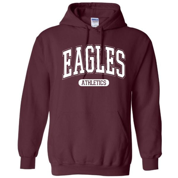 Personalized Eagles Hoodie