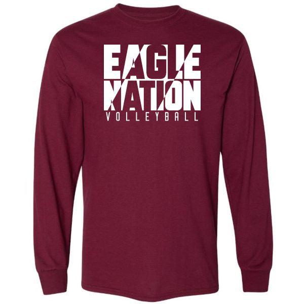Eagle Nation Long Sleeve T-Shirt