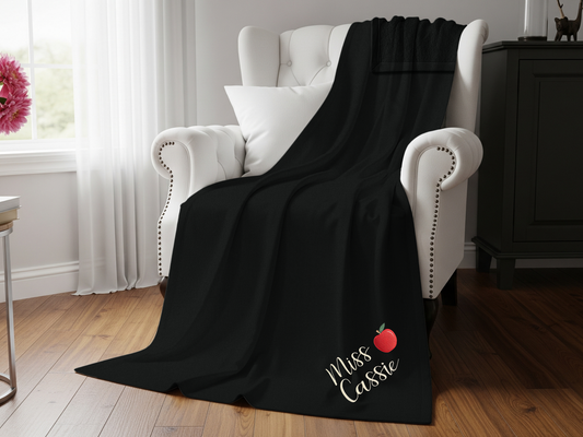 Teacher Appreciation Blanket