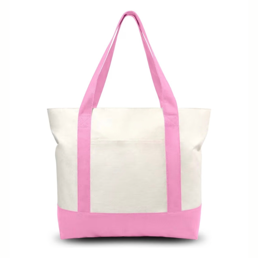 Personalized Mini Icon Tote Bag | Custom Embroidered Gift Tote, Everyday Essentials Bag, Small Boutique Tote