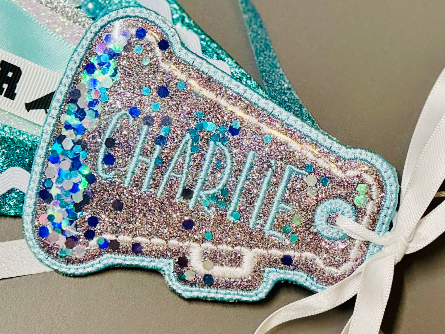 Custom Cheer Bag Tag