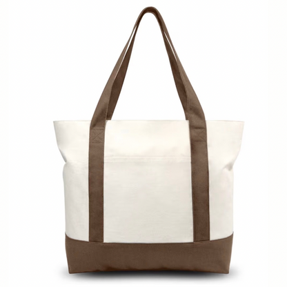 Personalized Mini Icon Tote Bag | Custom Embroidered Gift Tote, Everyday Essentials Bag, Small Boutique Tote