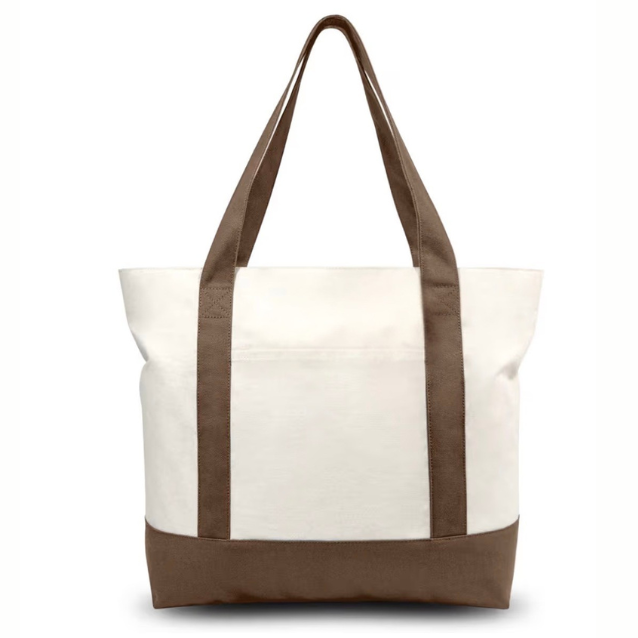 Personalized Mini Icon Tote Bag | Custom Embroidered Gift Tote, Everyday Essentials Bag, Small Boutique Tote
