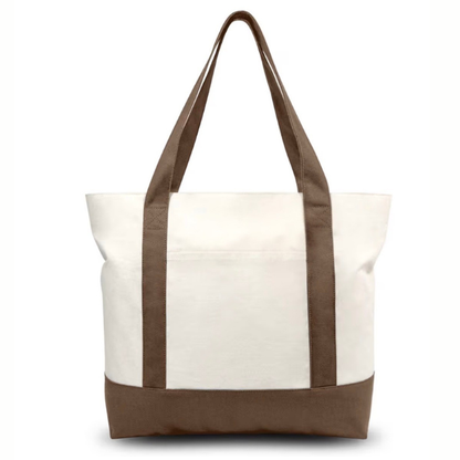 Personalized Mini Icon Tote Bag | Custom Embroidered Gift Tote, Everyday Essentials Bag, Small Boutique Tote