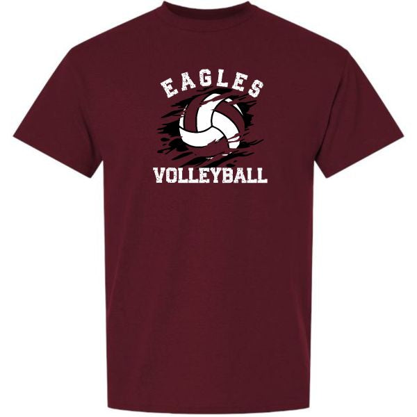 Eagles Fan Volleyball T-Shirt
