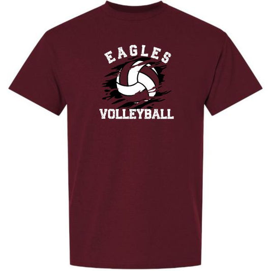 Eagles Fan Volleyball T-Shirt