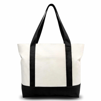 Personalized Mini Icon Tote Bag | Custom Embroidered Gift Tote, Everyday Essentials Bag, Small Boutique Tote
