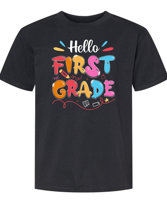 Hello Grade (1st - 6th Grade)