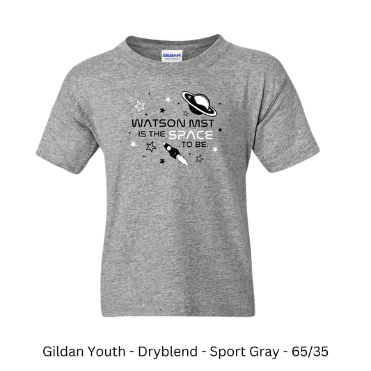 Watson MST Short Sleeve Spirit Wear Tee