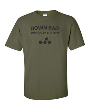 Down Bad (Crying at the Gym)