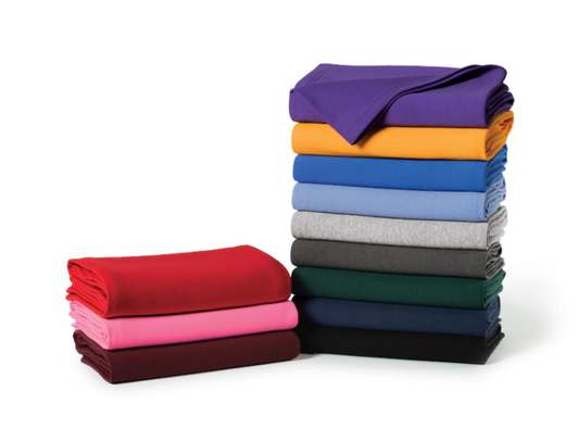 Core Fleece Sweatshirt Blanket