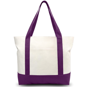 Personalized Mini Icon Tote Bag | Custom Embroidered Gift Tote, Everyday Essentials Bag, Small Boutique Tote