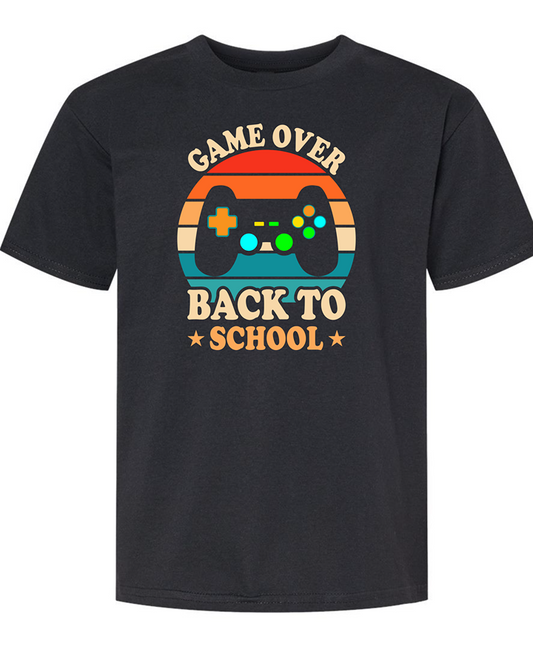 Retro Game Over