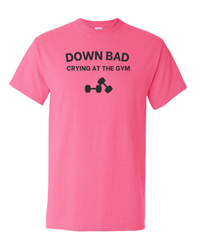 Down Bad (Crying at the Gym)