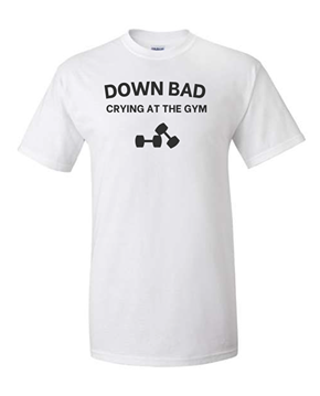 Down Bad (Crying at the Gym)